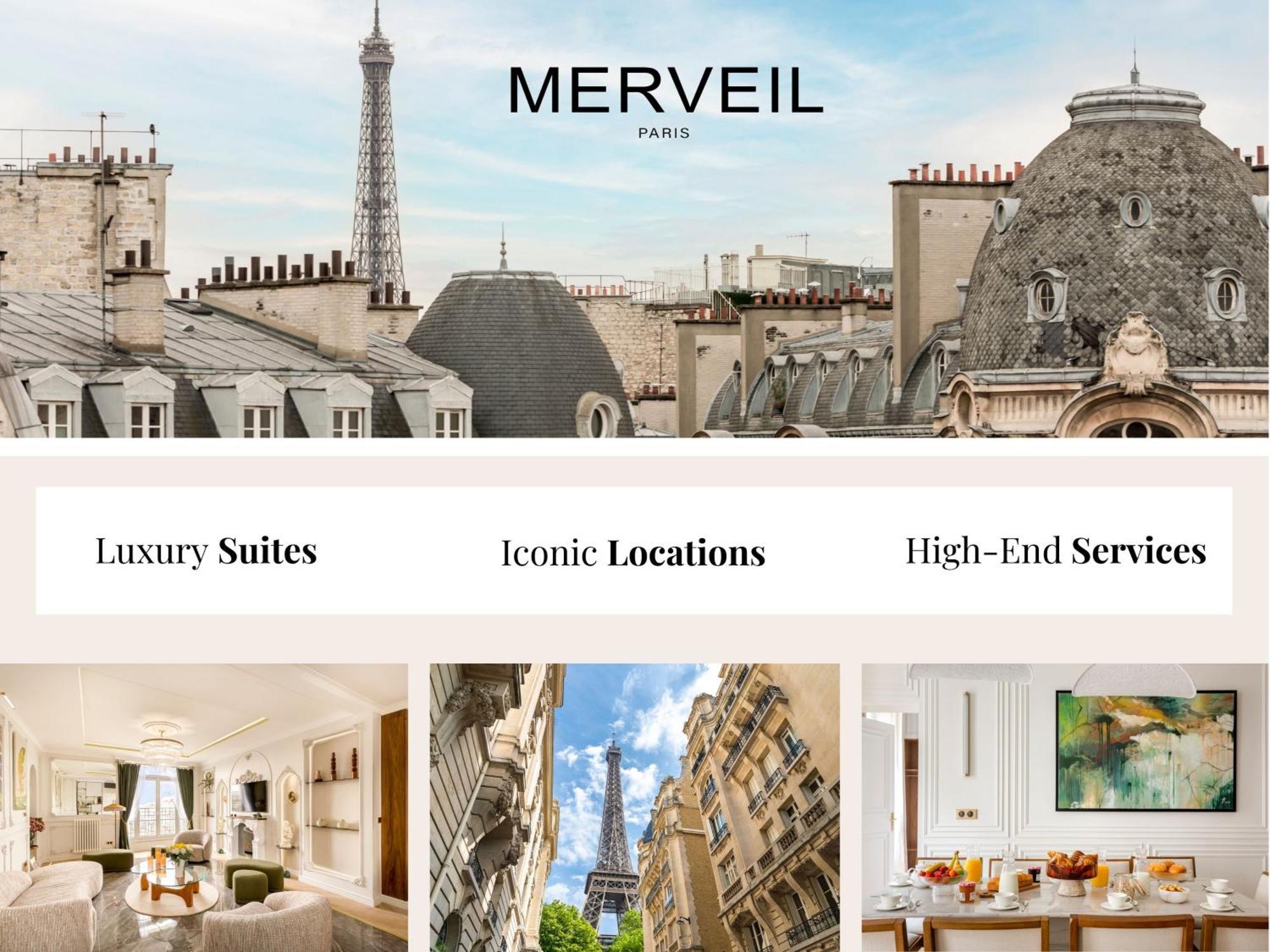 Merveil - Luxury Suite - Marais - Antoine II Parigi Esterno foto